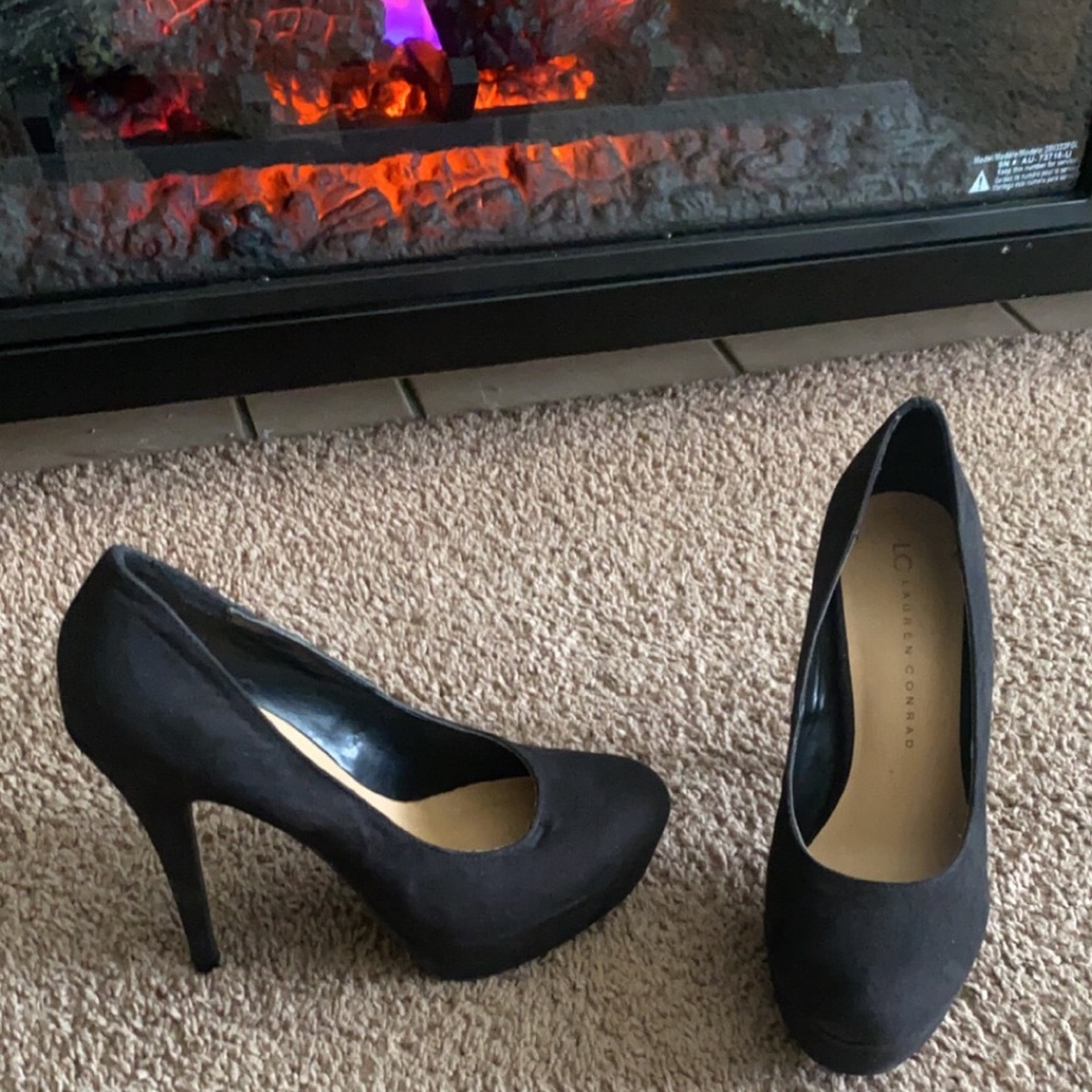Lauren Conrad platform heels